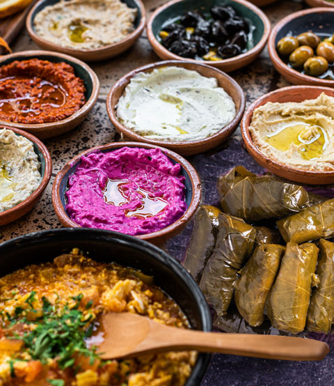 Mezze Sedra (ab 10 Personen je €19,90)